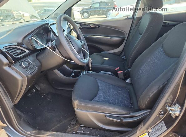 KL8CD6SA2MC720990 2021 CHEVROLET SPARK Black Սալոնի դիմացի տեսք