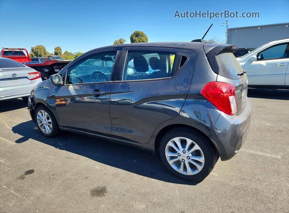 KL8CD6SA2MC720990 2021 CHEVROLET SPARK Black Հետևի ձախ