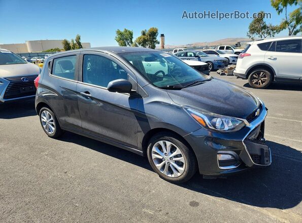 KL8CD6SA2MC720990 2021 CHEVROLET SPARK Black Առջևի աջ