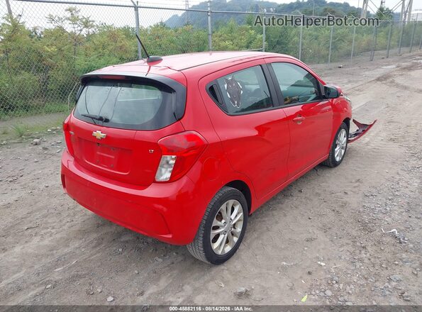 KL8CD6SA2MC739250 2021 CHEVROLET SPARK Красный Задняя правая четверть
