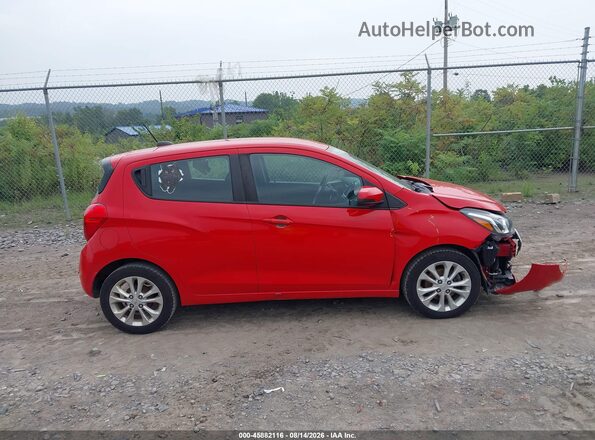 KL8CD6SA2MC739250 2021 CHEVROLET SPARK Красный Панорамный вид салона 360°