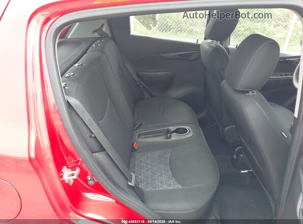 KL8CD6SA2MC739250 2021 CHEVROLET SPARK Красный Вид наклейки с VIN-кодом