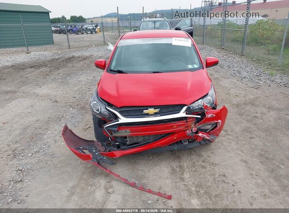 KL8CD6SA2MC739250 2021 CHEVROLET SPARK Красный Вид задней части салона