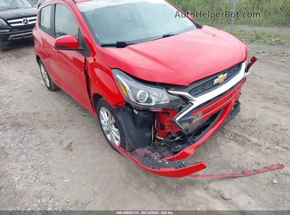 KL8CD6SA2MC739250 2021 CHEVROLET SPARK Красный Вид спереди
