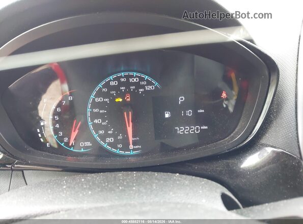 KL8CD6SA2MC739250 2021 CHEVROLET SPARK Красный Вид задних сидений