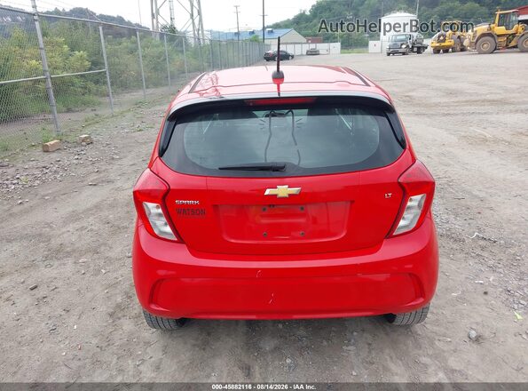 KL8CD6SA2MC739250 2021 CHEVROLET SPARK Красный 