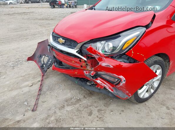KL8CD6SA2MC739250 2021 CHEVROLET SPARK Красный 