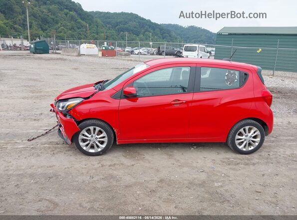 KL8CD6SA2MC739250 2021 CHEVROLET SPARK Красный 