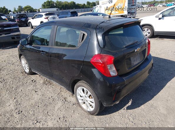 KL8CD6SA2MC751298 2021 CHEVROLET SPARK Black Tył lewy