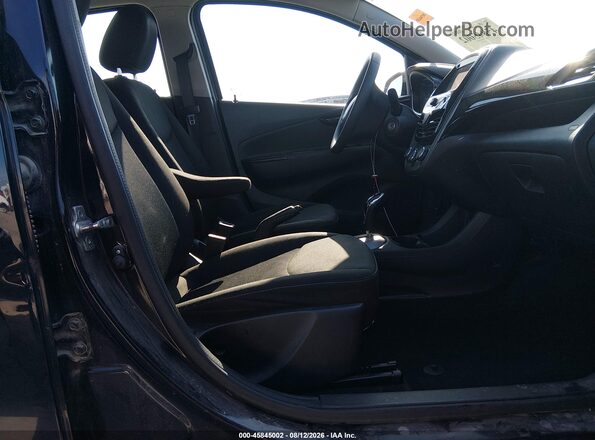 KL8CD6SA2MC751298 2021 CHEVROLET SPARK Black Widok wnętrza z przodu