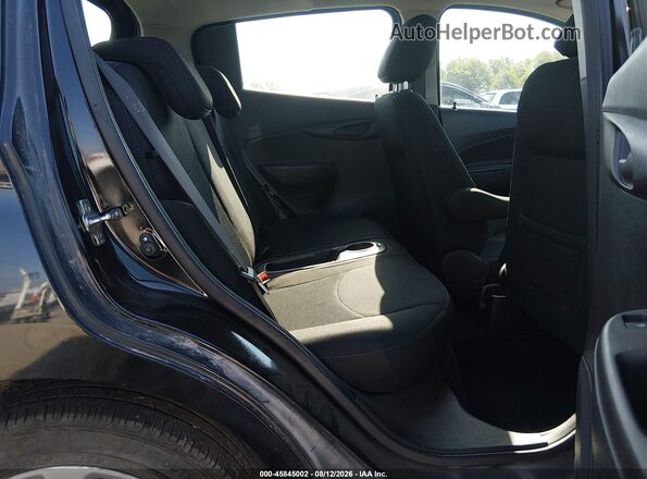 KL8CD6SA2MC751298 2021 CHEVROLET SPARK Black Widok naklejki z numerem VIN
