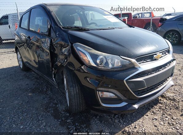 KL8CD6SA2MC751298 2021 CHEVROLET SPARK Black Widok z przodu
