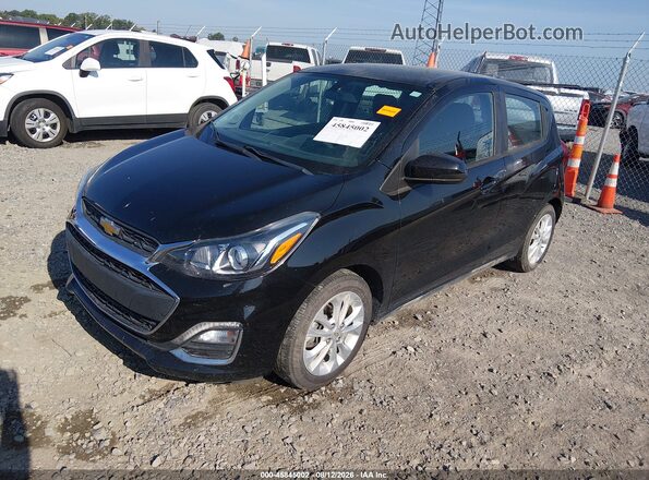 KL8CD6SA2MC751298 2021 CHEVROLET SPARK Black Przód lewy