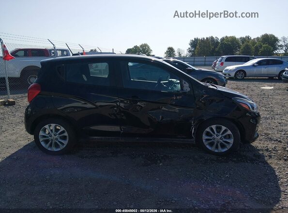 KL8CD6SA2MC751298 2021 CHEVROLET SPARK Black Widok wnętrza z tyłu