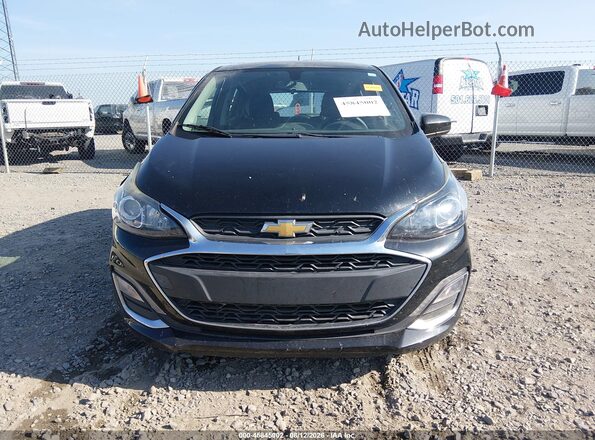 KL8CD6SA2MC751298 2021 CHEVROLET SPARK Black Widok zestawu wskaźników