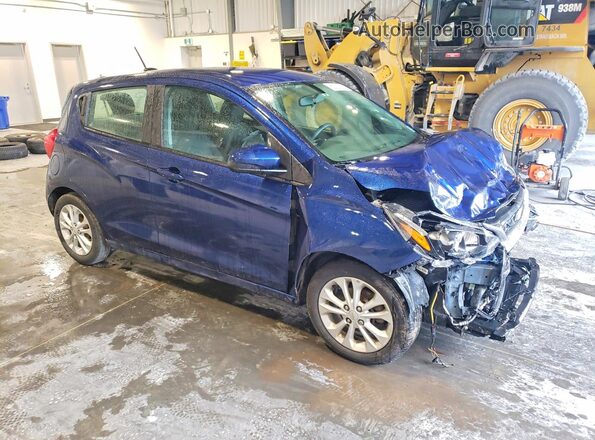 KL8CD6SA2NC037446 2022 CHEVROLET SPARK Blue Առջևի աջ