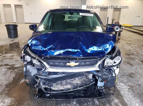 KL8CD6SA2NC037446 2022 CHEVROLET SPARK Blue Դիմացի տեսք
