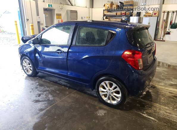 KL8CD6SA2NC037446 2022 CHEVROLET SPARK Blue Հետևի ձախ