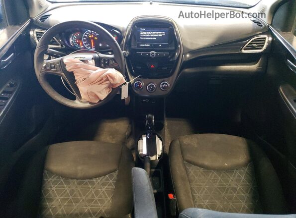 KL8CD6SA2NC037446 2022 CHEVROLET SPARK Blue Առջևի վահանակի տեսք