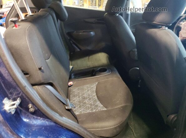 KL8CD6SA2NC037446 2022 CHEVROLET SPARK Blue Հետևի նստատեղերի տեսք
