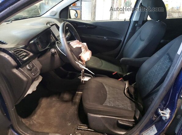 KL8CD6SA2NC037446 2022 CHEVROLET SPARK Blue Սալոնի դիմացի տեսք