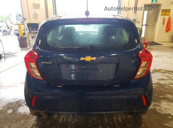KL8CD6SA2NC037446 2022 CHEVROLET SPARK Blue Հետևի տեսք