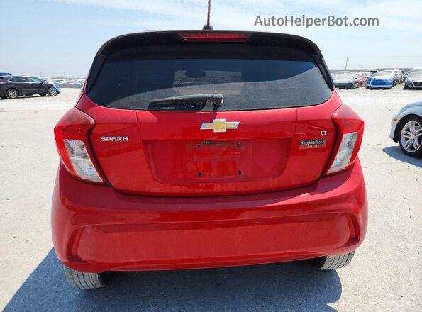KL8CD6SA3HC718901 2017 CHEVROLET SPARK Red Հետևի տեսք