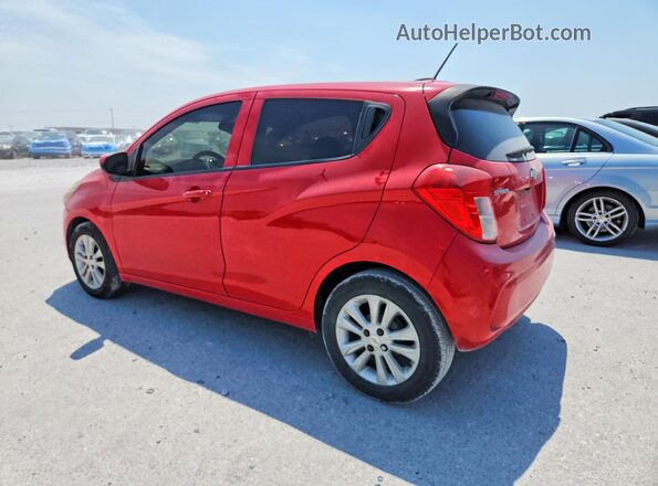 KL8CD6SA3HC718901 2017 CHEVROLET SPARK Red Հետևի ձախ
