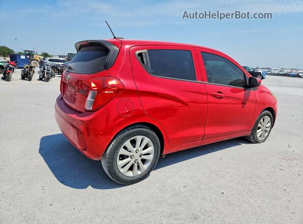 KL8CD6SA3HC718901 2017 CHEVROLET SPARK Red Հետևի աջ