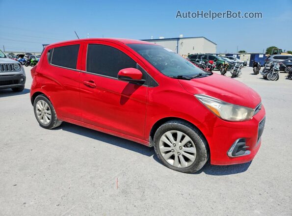 KL8CD6SA3HC718901 2017 CHEVROLET SPARK Red Առջևի աջ