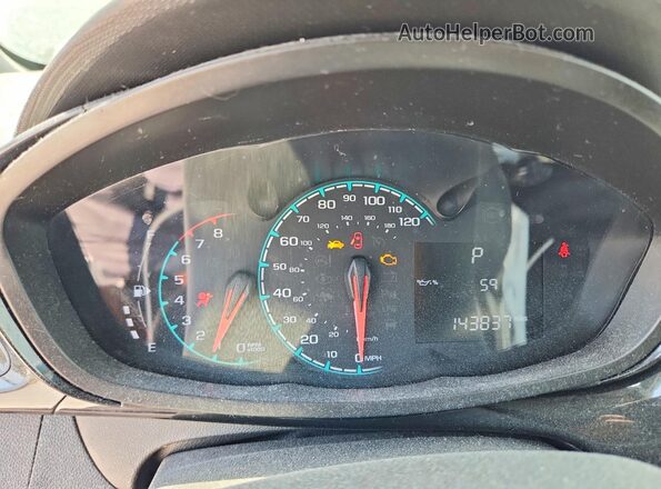KL8CD6SA3HC749128 2017 CHEVROLET SPARK Черный Вид щитка приборов