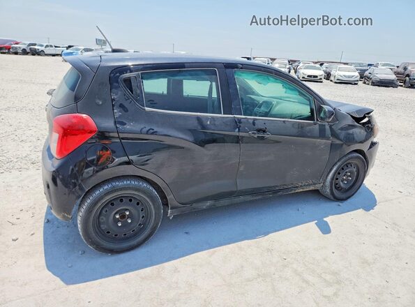 KL8CD6SA3HC749128 2017 CHEVROLET SPARK Черный Задняя правая четверть