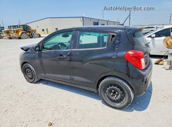 KL8CD6SA3HC749128 2017 CHEVROLET SPARK Черный Задняя левая четверть
