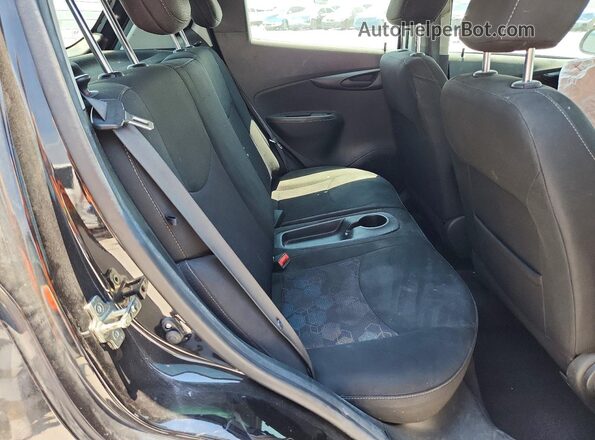 KL8CD6SA3HC749128 2017 CHEVROLET SPARK Черный Вид задних сидений