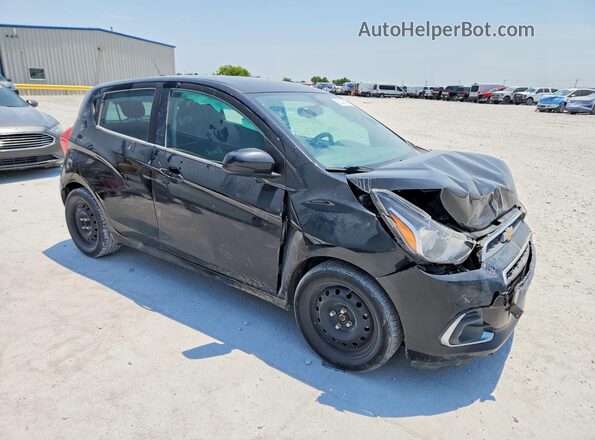KL8CD6SA3HC749128 2017 CHEVROLET SPARK Черный Передняя правая четверть