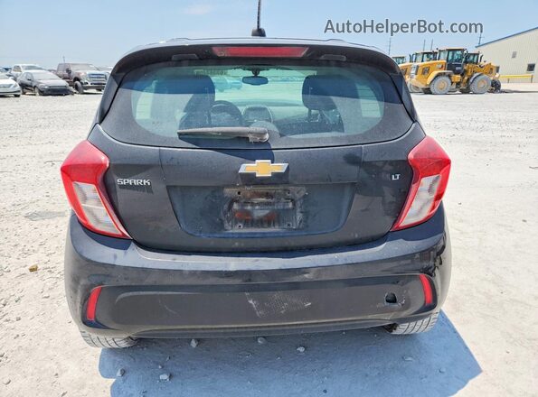 KL8CD6SA3HC749128 2017 CHEVROLET SPARK Черный Вид сзади