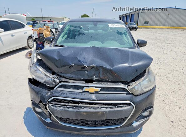 KL8CD6SA3HC749128 2017 CHEVROLET SPARK Черный Вид спереди