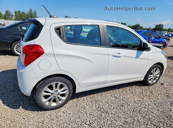 KL8CD6SA3KC802224 2019 CHEVROLET SPARK White Tył prawy