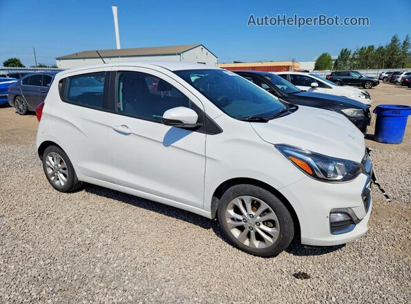 KL8CD6SA3KC802224 2019 CHEVROLET SPARK White Przód prawy