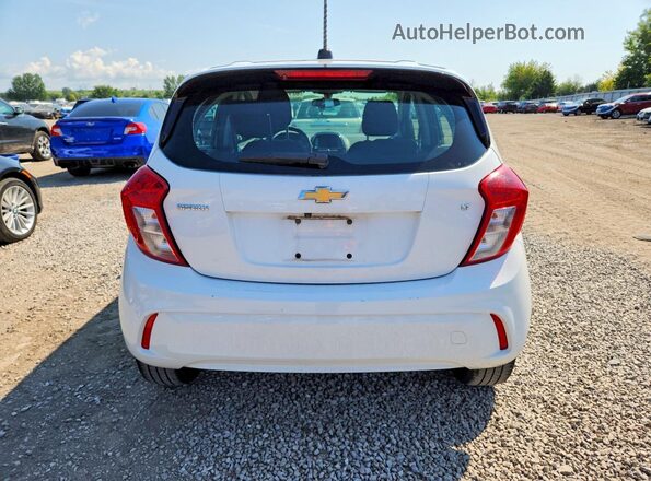 KL8CD6SA3KC802224 2019 CHEVROLET SPARK White Widok z tyłu