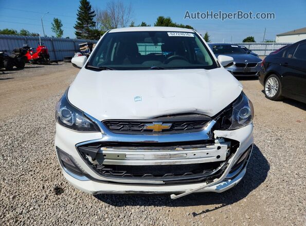 KL8CD6SA3KC802224 2019 CHEVROLET SPARK White Widok z przodu