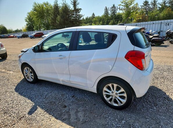 KL8CD6SA3KC802224 2019 CHEVROLET SPARK White Tył lewy