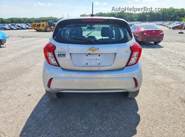 KL8CD6SA3LC443555 2020 CHEVROLET SPARK Silver Вид ззаду