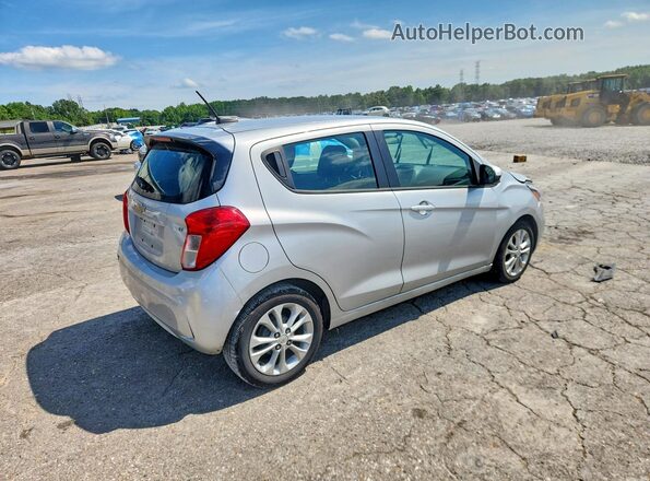 KL8CD6SA3LC443555 2020 CHEVROLET SPARK Silver Задня права чверть