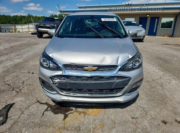 KL8CD6SA3LC443555 2020 CHEVROLET SPARK Silver Вид спереду