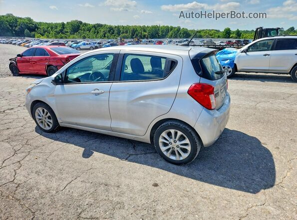 KL8CD6SA3LC443555 2020 CHEVROLET SPARK Silver Задня ліва чверть