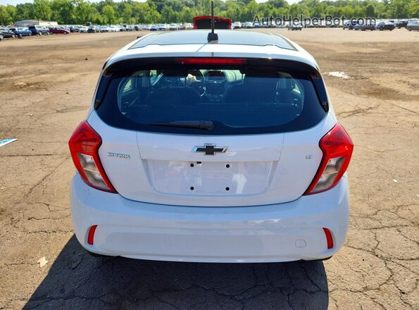 KL8CD6SA3MC225696 2021 CHEVROLET SPARK White Հետևի տեսք