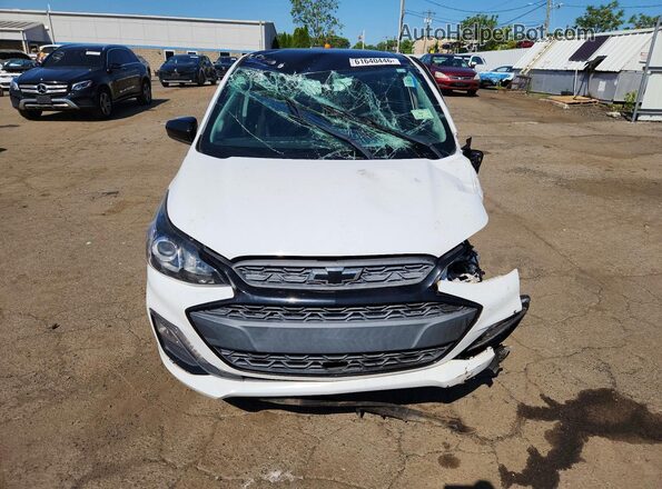 KL8CD6SA3MC225696 2021 CHEVROLET SPARK White Դիմացի տեսք