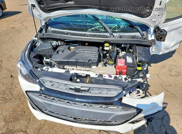 KL8CD6SA3MC225696 2021 CHEVROLET SPARK White Սալոնի հետևի տեսք