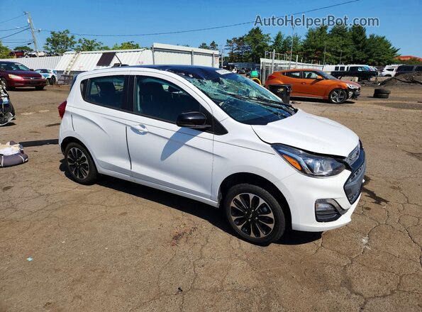KL8CD6SA3MC225696 2021 CHEVROLET SPARK White Առջևի աջ
